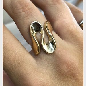 Vintage 14k size 6 ring